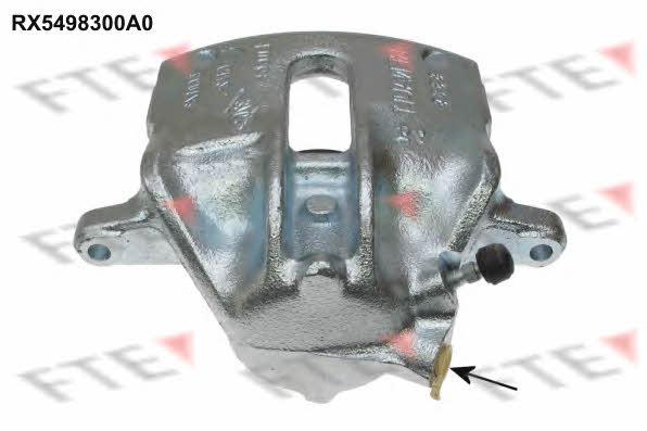 FTE RX5498300A0 Brake caliper front right RX5498300A0: Buy near me in Poland at 2407.PL - Good price!