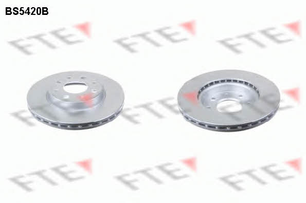 FTE BS5420B Front brake disc ventilated BS5420B: Buy near me in Poland at 2407.PL - Good price!