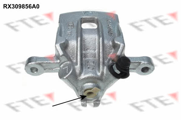 FTE RX309856A0 Brake caliper rear left RX309856A0: Buy near me in Poland at 2407.PL - Good price!