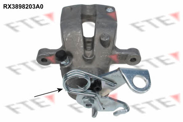 FTE RX3898203A0 Brake caliper rear left RX3898203A0: Buy near me in Poland at 2407.PL - Good price!