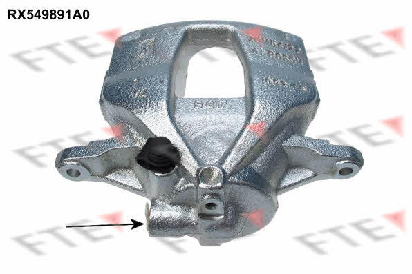 FTE RX549891A0 Brake caliper front left RX549891A0: Buy near me in Poland at 2407.PL - Good price!