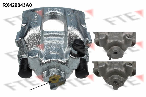 FTE RX429843A0 Brake caliper rear left RX429843A0: Buy near me in Poland at 2407.PL - Good price!