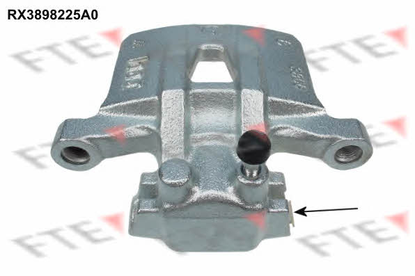 FTE RX3898225A0 Brake caliper rear left RX3898225A0: Buy near me in Poland at 2407.PL - Good price!