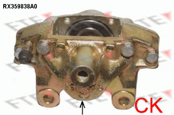 FTE RX359838A0 Суппорт тормозной RX359838A0: Отличная цена - Купить в Польше на 2407.PL!