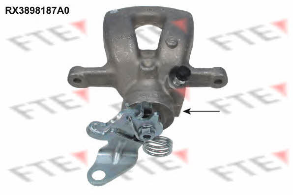 FTE RX3898187A0 Brake caliper rear left RX3898187A0: Buy near me in Poland at 2407.PL - Good price!