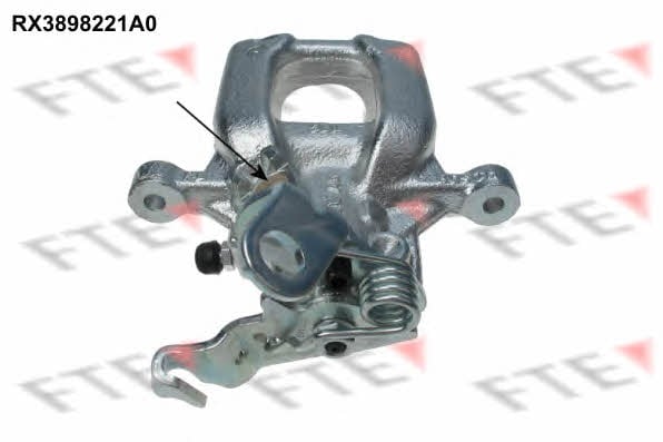 FTE RX3898221A0 Brake caliper rear left RX3898221A0: Buy near me in Poland at 2407.PL - Good price!