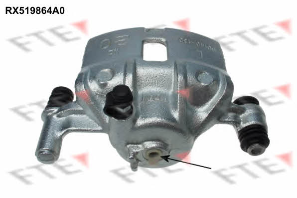 FTE RX519864A0 Brake caliper front left RX519864A0: Buy near me in Poland at 2407.PL - Good price!