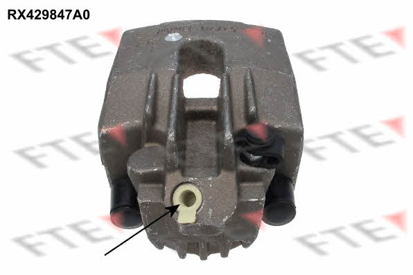 FTE RX429847A0 Brake caliper rear left RX429847A0: Buy near me in Poland at 2407.PL - Good price!