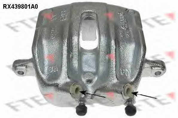 FTE RX439801A0 Brake caliper front right RX439801A0: Buy near me in Poland at 2407.PL - Good price!