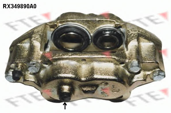 FTE RX349890A0 Brake caliper front right RX349890A0: Buy near me in Poland at 2407.PL - Good price!
