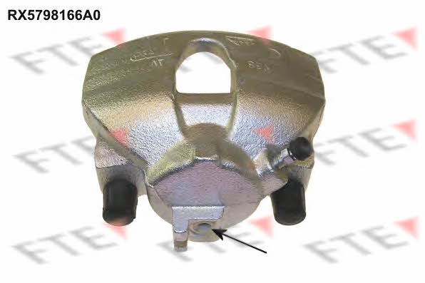 FTE RX5798166A0 Brake caliper front right RX5798166A0: Buy near me in Poland at 2407.PL - Good price!