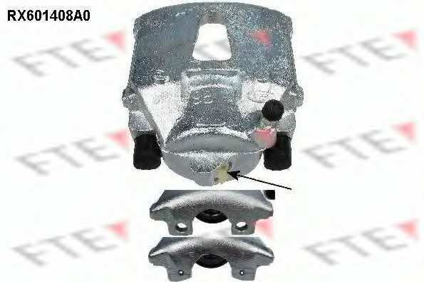 FTE RX601408A0 Brake caliper front left RX601408A0: Buy near me in Poland at 2407.PL - Good price!