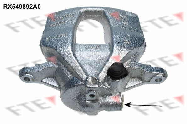 FTE RX549892A0 Brake caliper front right RX549892A0: Buy near me in Poland at 2407.PL - Good price!