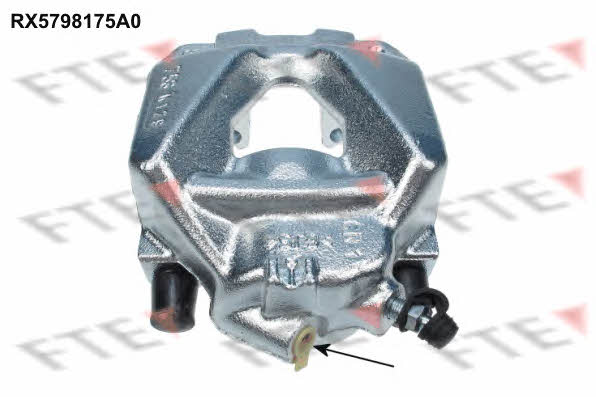 FTE RX5798175A0 Brake caliper front left RX5798175A0: Buy near me in Poland at 2407.PL - Good price!