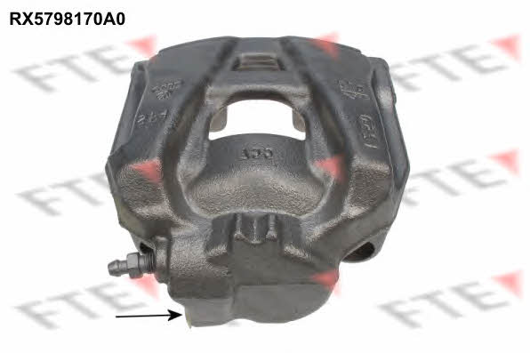 FTE RX5798170A0 Brake caliper front right RX5798170A0: Buy near me in Poland at 2407.PL - Good price!