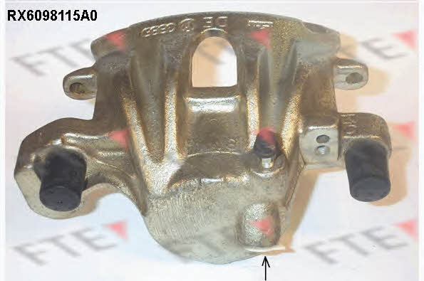 FTE RX6098115A0 Brake caliper front left RX6098115A0: Buy near me in Poland at 2407.PL - Good price!