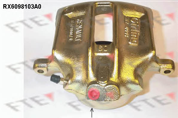 FTE RX6098103A0 Суппорт тормозной RX6098103A0: Отличная цена - Купить в Польше на 2407.PL!