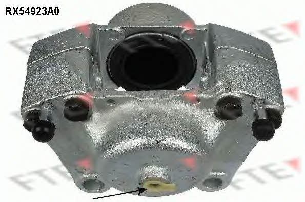 FTE RX54923A0 Brake caliper front right RX54923A0: Buy near me in Poland at 2407.PL - Good price!