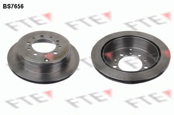 FTE BS7656 Rear ventilated brake disc BS7656: Buy near me in Poland at 2407.PL - Good price!
