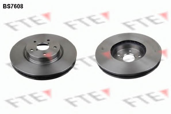 FTE BS7608 Brake disc BS7608: Buy near me in Poland at 2407.PL - Good price!