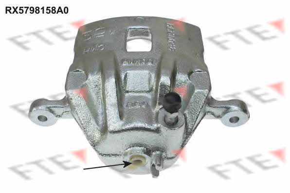 FTE RX5798158A0 Brake caliper front right RX5798158A0: Buy near me in Poland at 2407.PL - Good price!