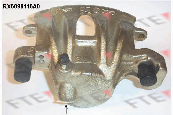 FTE RX6098116A0 Brake caliper front right RX6098116A0: Buy near me in Poland at 2407.PL - Good price!