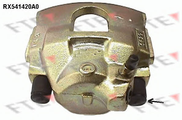 FTE RX541420A0 Brake caliper front right RX541420A0: Buy near me in Poland at 2407.PL - Good price!