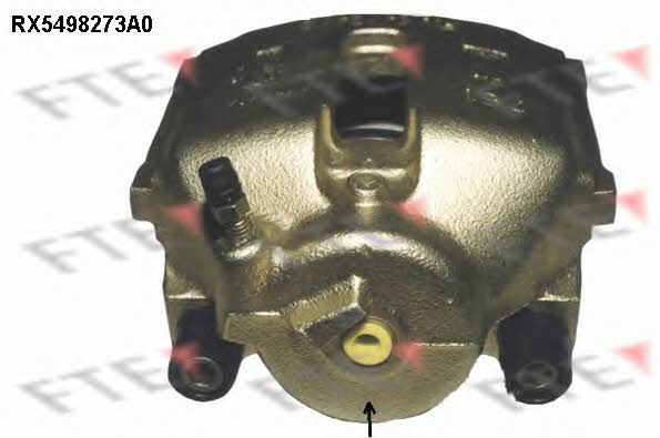 FTE RX5498273A0 Brake caliper front left RX5498273A0: Buy near me in Poland at 2407.PL - Good price!