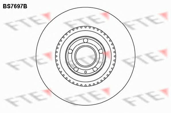 FTE BS7697B Innenbelüftete Bremsscheibe vorne BS7697B: Kaufen Sie zu einem guten Preis in Polen bei 2407.PL!