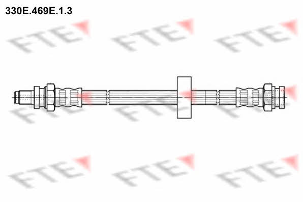 FTE 330E.469E.1.3 Тормозной шланг 330E469E13: Отличная цена - Купить в Польше на 2407.PL!