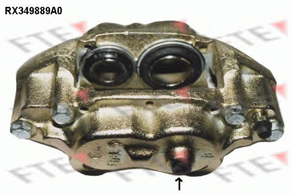 FTE RX349889A0 Brake caliper front left RX349889A0: Buy near me in Poland at 2407.PL - Good price!