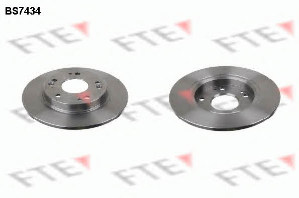FTE BS7434 Brake disc BS7434: Buy near me in Poland at 2407.PL - Good price!