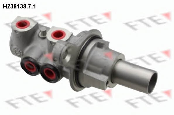 FTE H239138.7.1 Brake Master Cylinder H23913871: Buy near me in Poland at 2407.PL - Good price!