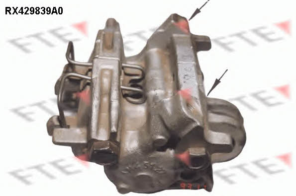 FTE RX429839A0 Brake caliper front left RX429839A0: Buy near me in Poland at 2407.PL - Good price!