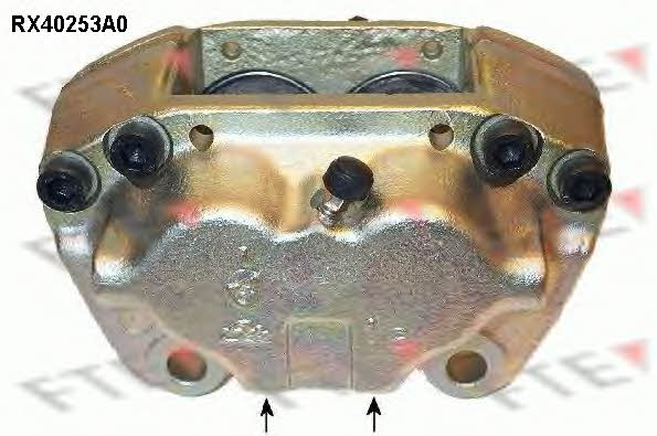 FTE RX40253A0 Brake caliper front right RX40253A0: Buy near me in Poland at 2407.PL - Good price!