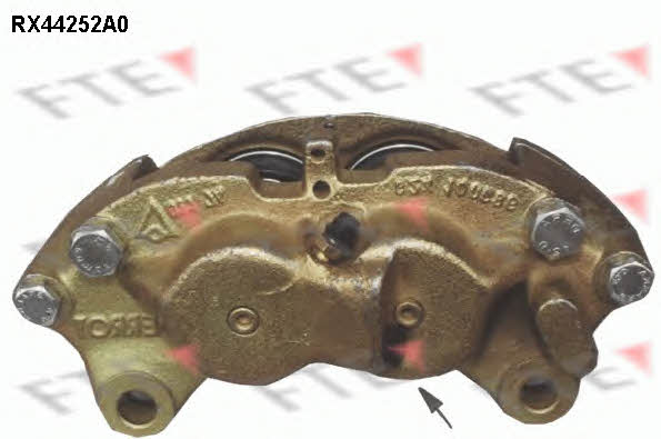 FTE RX44252A0 Brake caliper front right RX44252A0: Buy near me in Poland at 2407.PL - Good price!