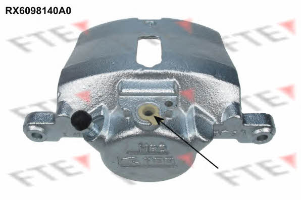 FTE RX6098140A0 Суппорт тормозной передний правый RX6098140A0: Отличная цена - Купить в Польше на 2407.PL!