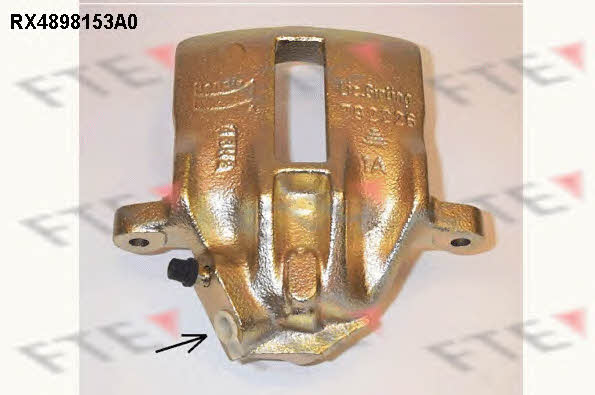 FTE RX4898153A0 Brake caliper front left RX4898153A0: Buy near me in Poland at 2407.PL - Good price!