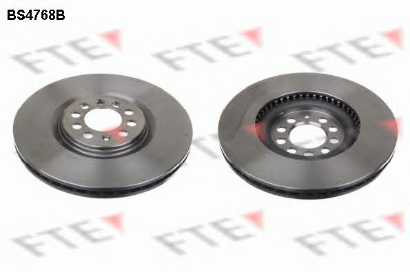 FTE BS4768B Front brake disc ventilated BS4768B: Buy near me in Poland at 2407.PL - Good price!