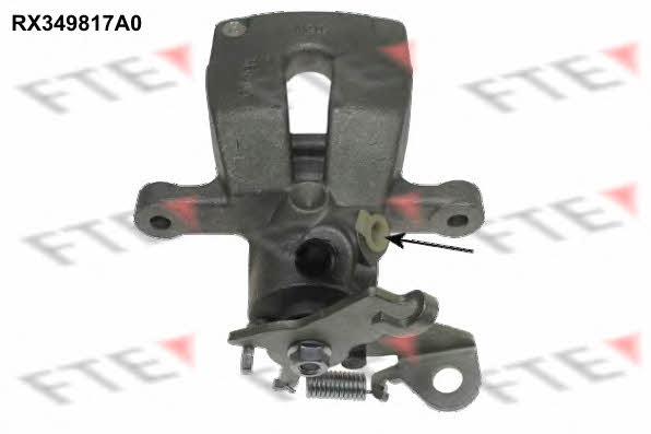 FTE RX349817A0 Brake caliper rear left RX349817A0: Buy near me in Poland at 2407.PL - Good price!