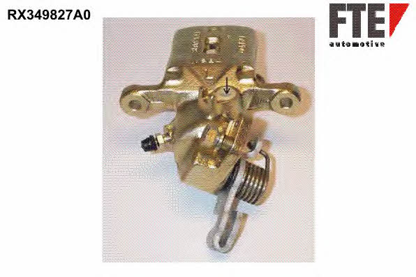 FTE RX349827A0 Brake caliper rear left RX349827A0: Buy near me in Poland at 2407.PL - Good price!