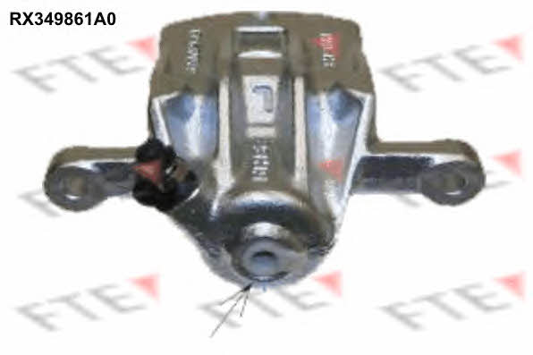 FTE RX349861A0 Brake caliper rear left RX349861A0: Buy near me in Poland at 2407.PL - Good price!