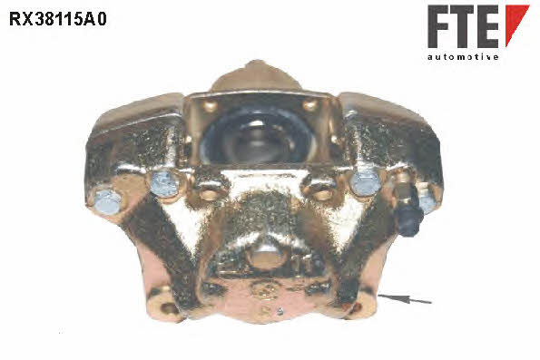 FTE RX38115A0 Brake caliper rear left RX38115A0: Buy near me in Poland at 2407.PL - Good price!