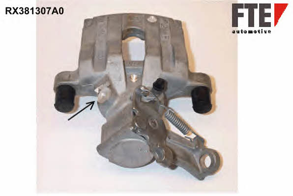 FTE RX381307A0 Brake caliper rear left RX381307A0: Buy near me in Poland at 2407.PL - Good price!