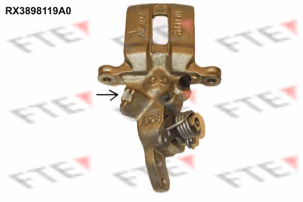 FTE RX3898119A0 Bremssattel hinten links RX3898119A0: Kaufen Sie zu einem guten Preis in Polen bei 2407.PL!