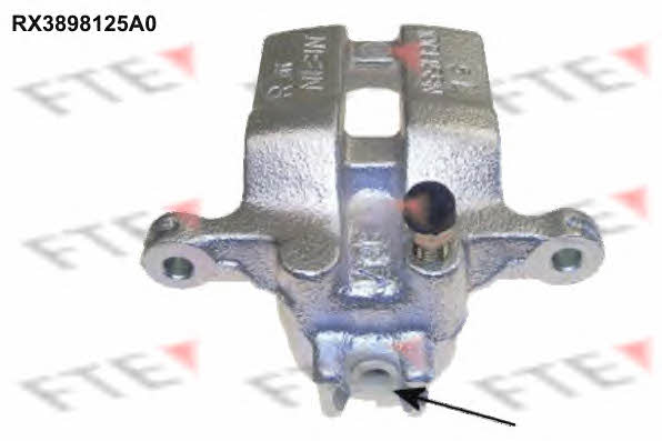 FTE RX3898125A0 Brake caliper rear left RX3898125A0: Buy near me in Poland at 2407.PL - Good price!