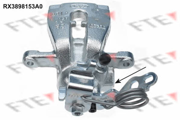 FTE RX3898153A0 Brake caliper rear left RX3898153A0: Buy near me in Poland at 2407.PL - Good price!