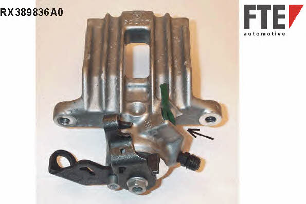 FTE RX389836A0 Brake caliper rear left RX389836A0: Buy near me in Poland at 2407.PL - Good price!