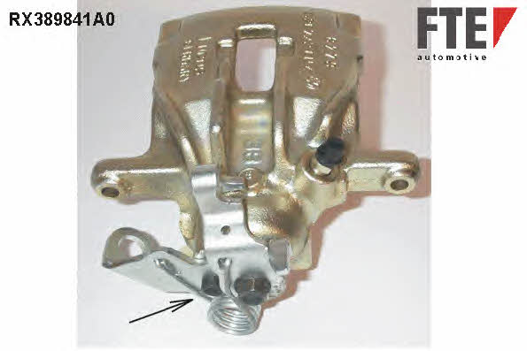 FTE RX389841A0 Brake caliper rear left RX389841A0: Buy near me in Poland at 2407.PL - Good price!