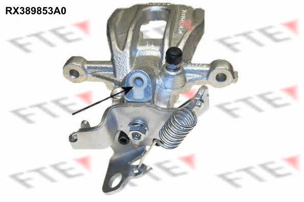 FTE RX389853A0 Brake caliper rear left RX389853A0: Buy near me in Poland at 2407.PL - Good price!